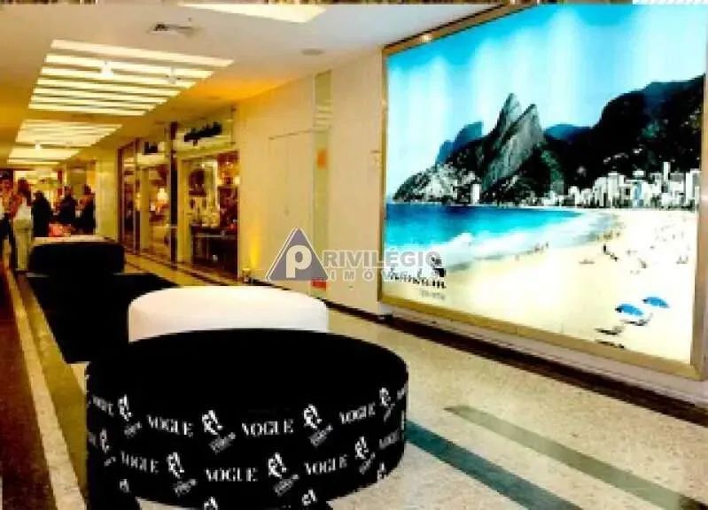 Sala comercial, 28 mts, vista para o mar, Ilhas Cagarras e Morro Dois Irmãos, em Ipanema. - Foto 3