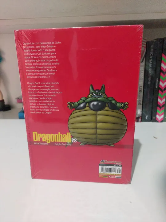 Dragon ball edição definitiva volume 28 novo lacrado