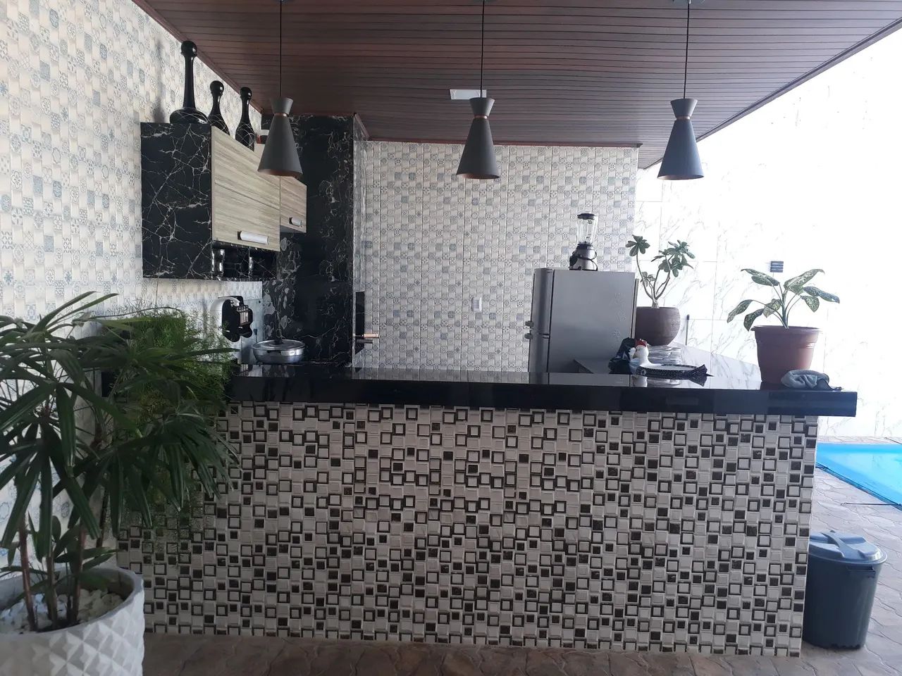 Casa para locação em Jauá,  piscina com hidromassagem e área gourmet.  - Foto 4