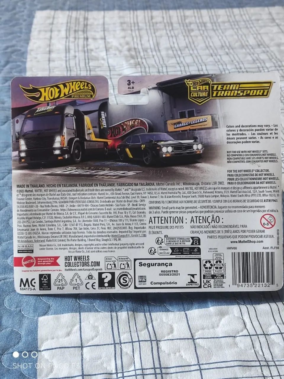 Hot Wheels Team Transport Nissan Laurel 2000 Sgx - Foto 2