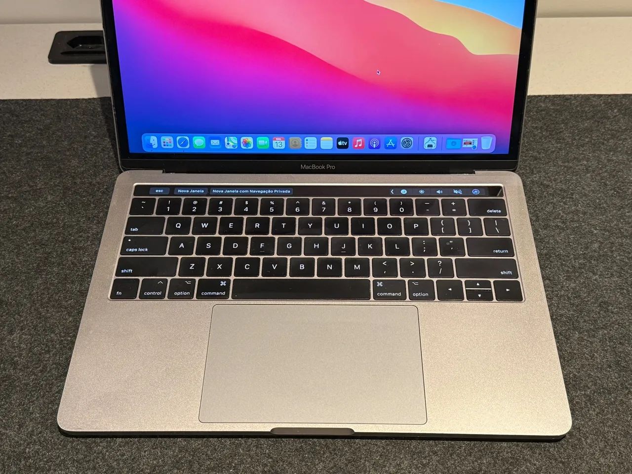 MacBook Pro 13 polegadas Touch Bar 2017 Usado - Foto 5