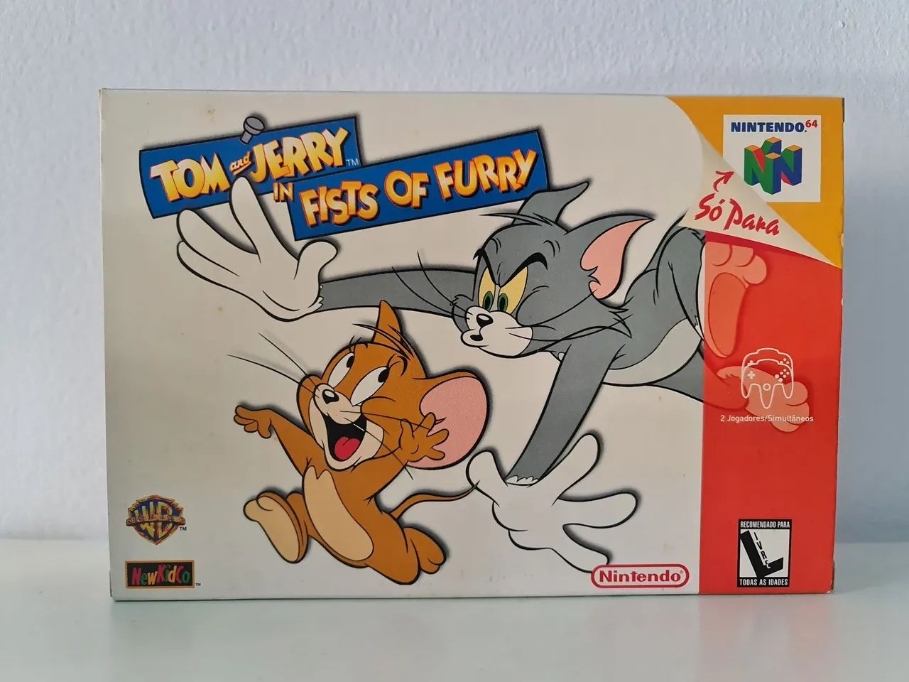 Tom & Jerry in Fists of Furry - Nintendo 64 (Completo) - Foto 4