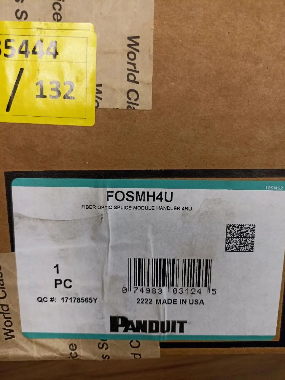 Suporte do módulo de emenda óptica 4U - Foto 4