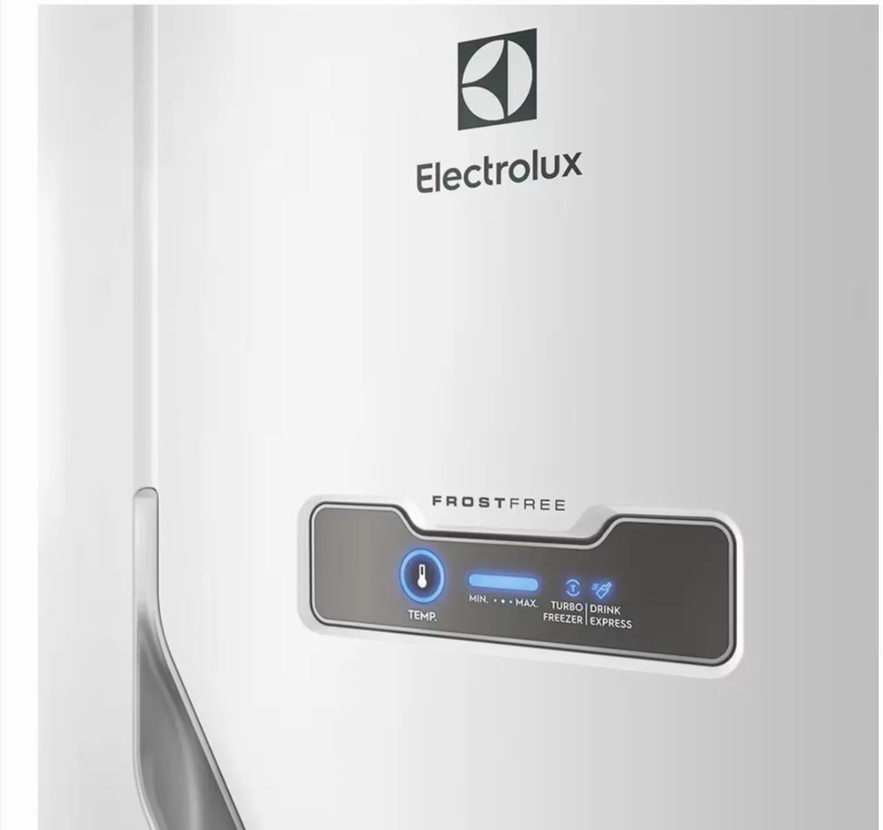 Geladeira Duplex Electrolux DFN41 Frost Free Função Drink Express 371L cinza - 110V   - Foto 4