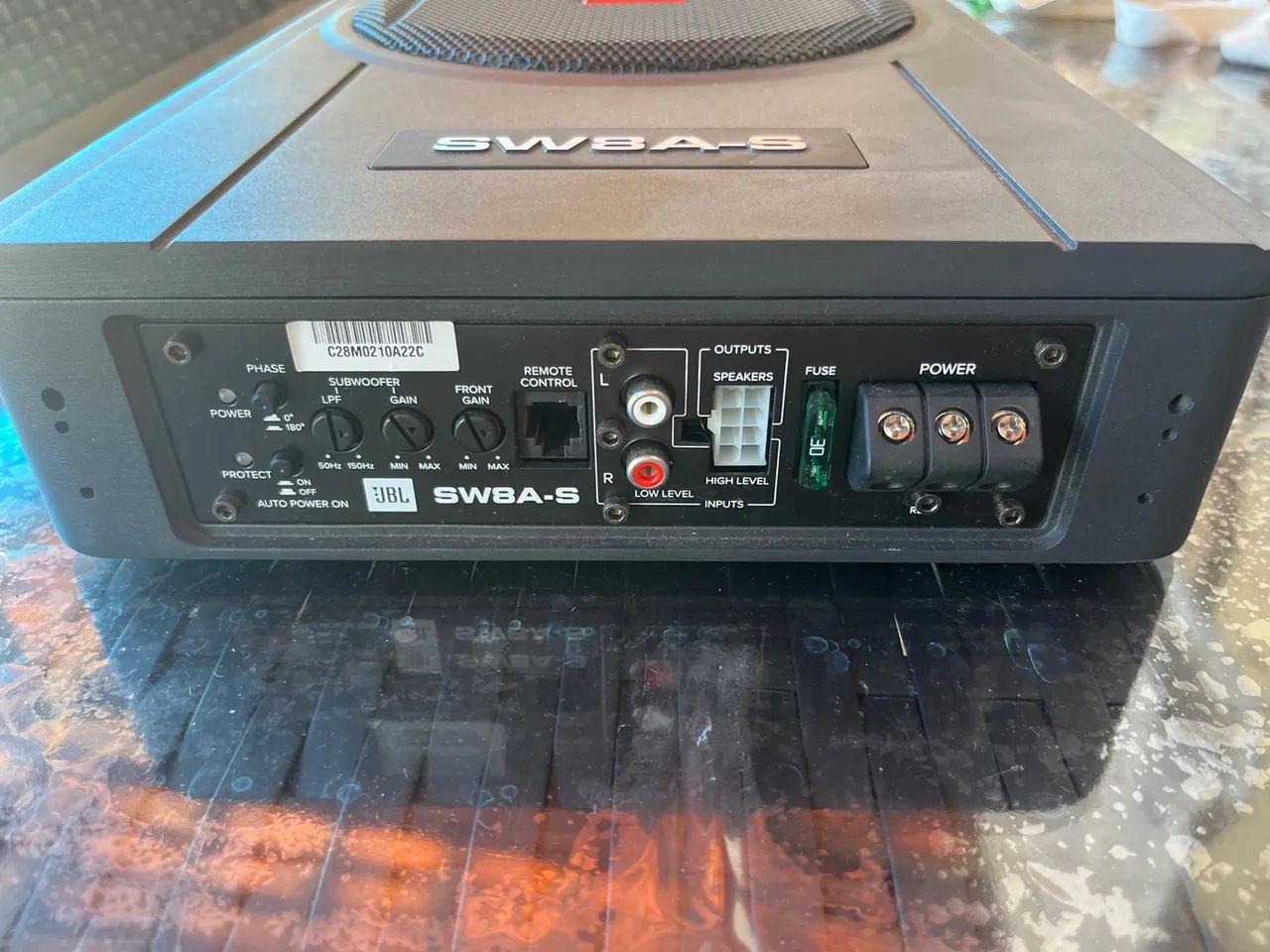 Caixa de Som Subwoofer JBL SW8A-S - Foto 2