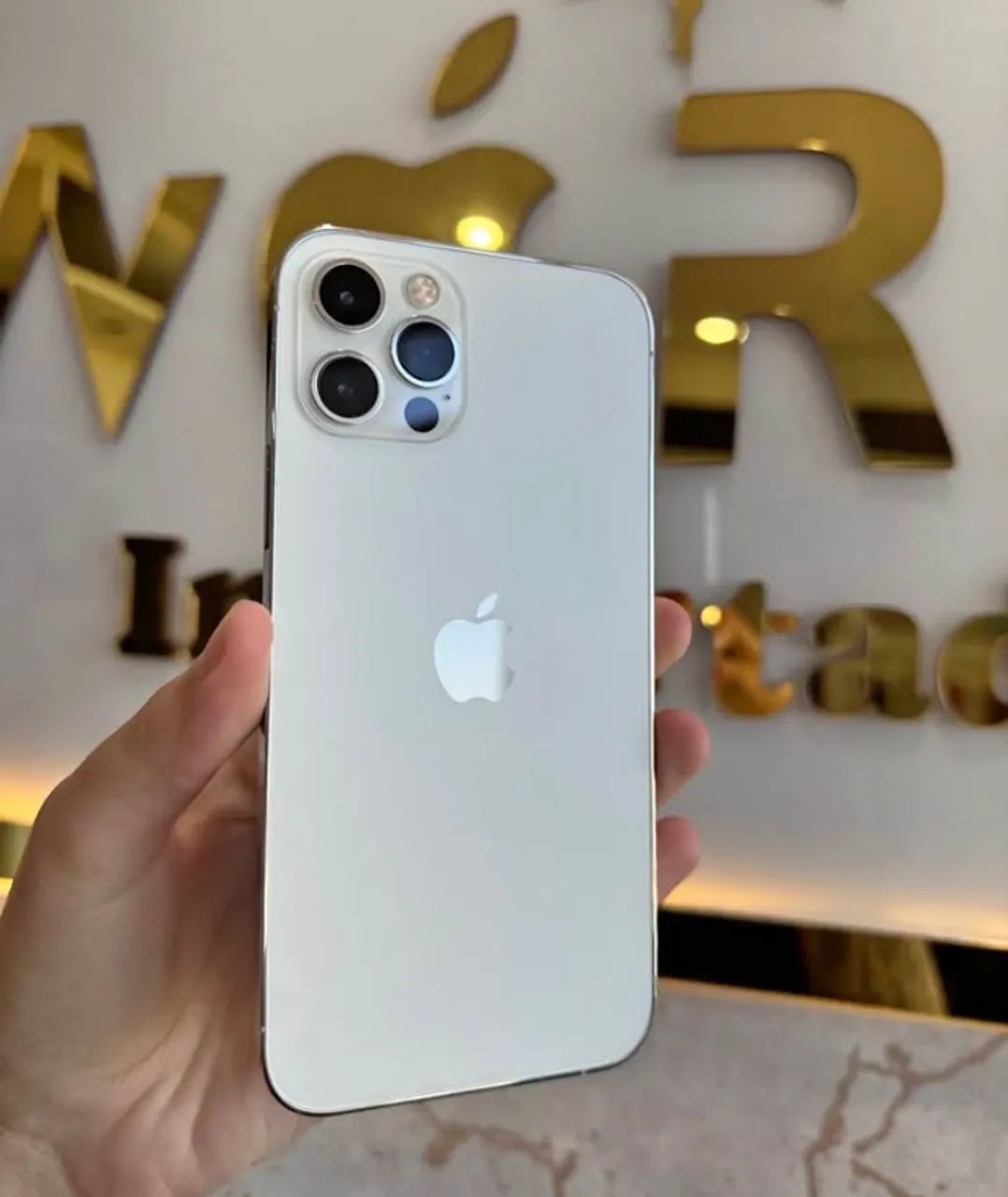 Iphone 12 pro max 256gb - Celulares e Smartphones - Central