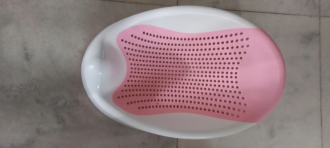 Suporte de banheiro para banho de bebê  - Foto 2