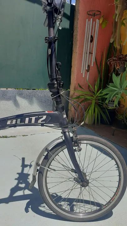 Bicicleta Dobrável Blitz - Foto 4