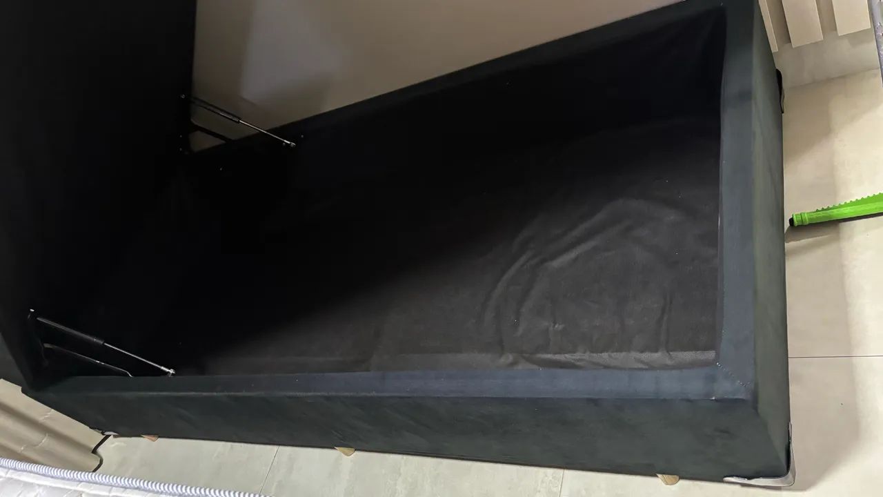 Box baú solteirão 