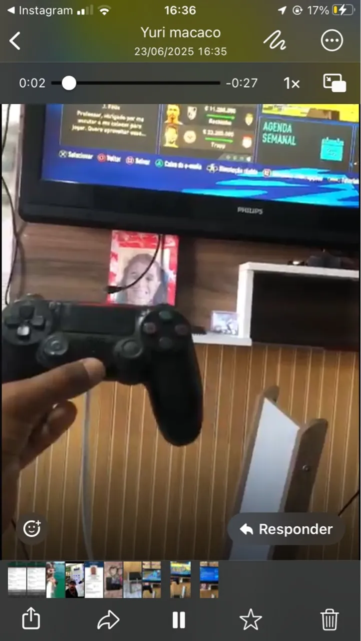 Controle Playstation 4 (PS4) Original