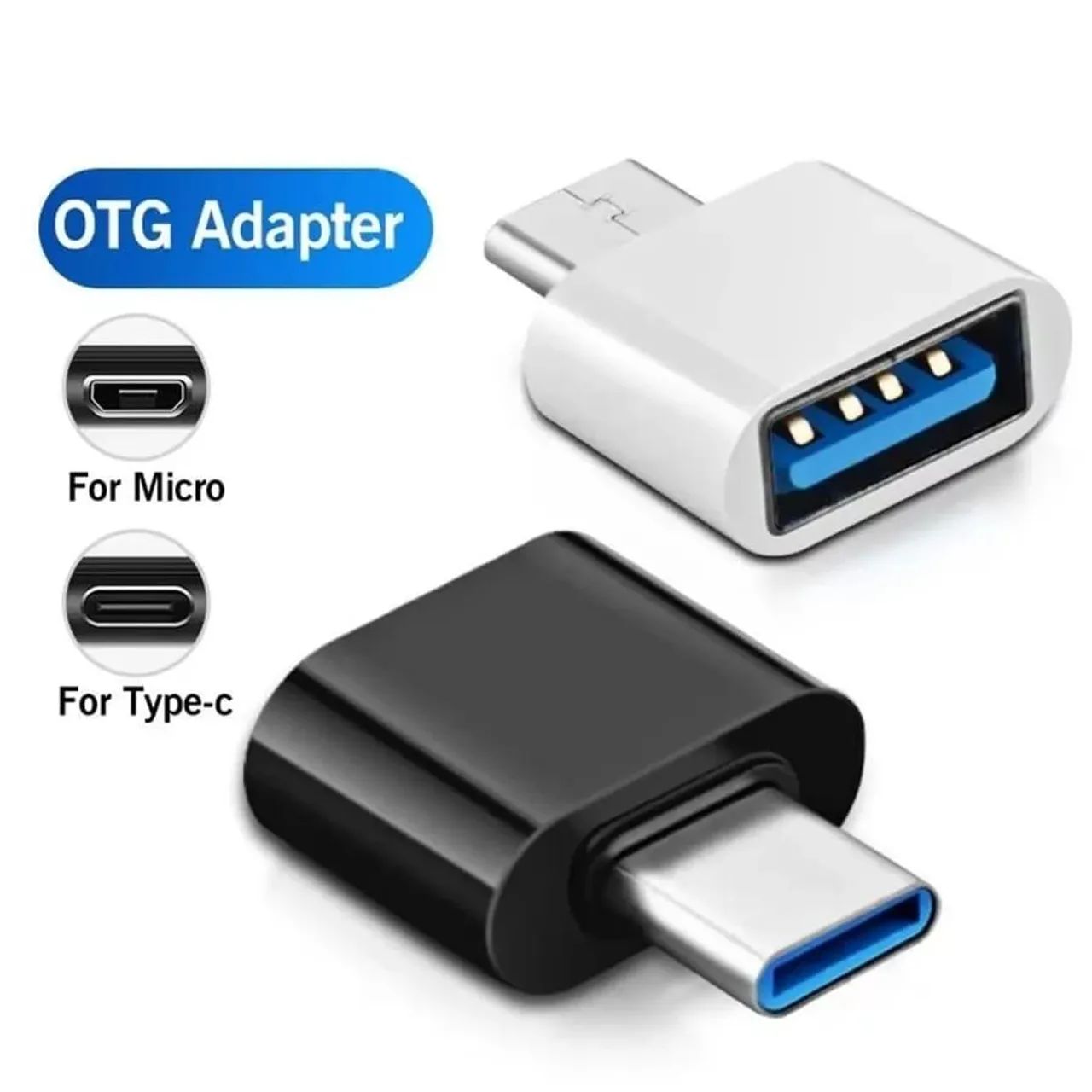 Adaptador USB 3.0 Tipo C para Celular 5Gbps - Foto 2