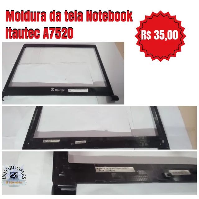 Teclado Para Notebook Itautec A7520 - Foto 2