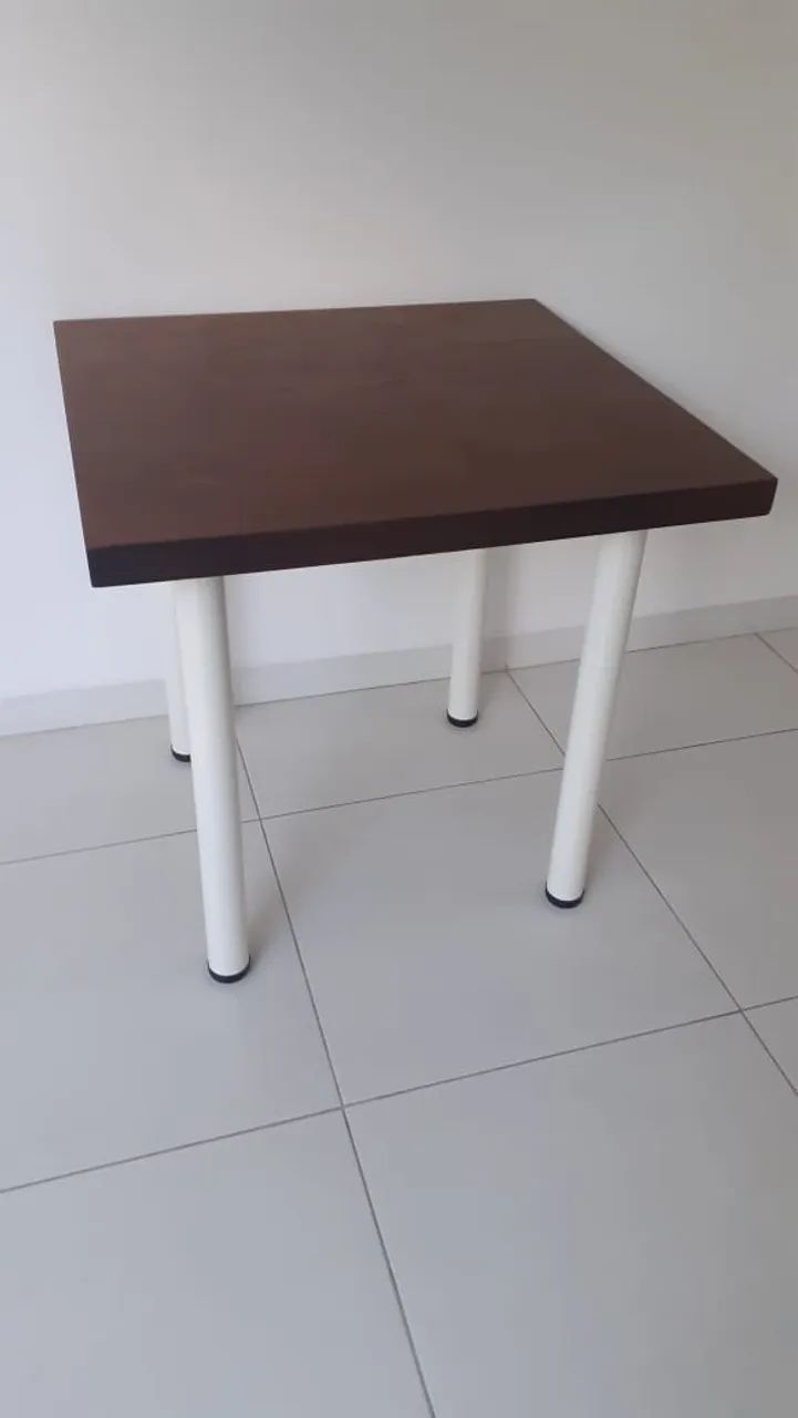mesa aparador de madeira maciça