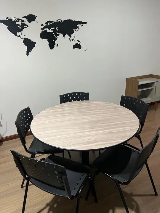 Mesa redonda 1,20 x 1,20