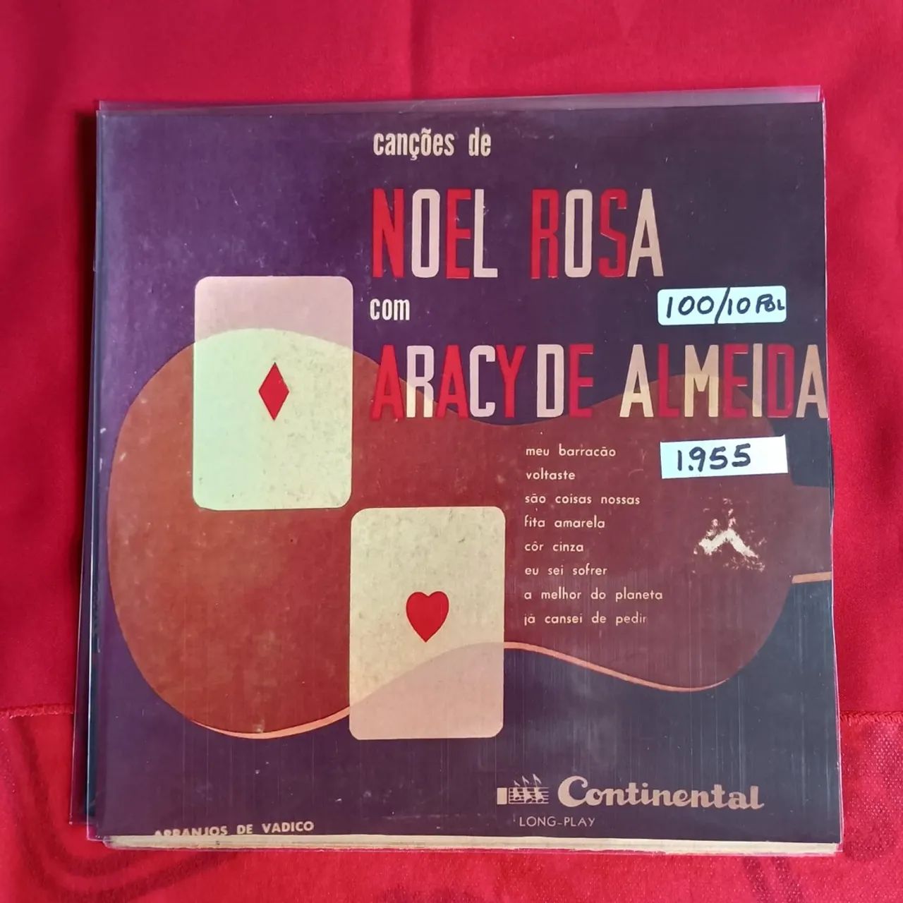 Disco de Vinil - Aracy de Almeida combo 08 LPs. - Foto 2