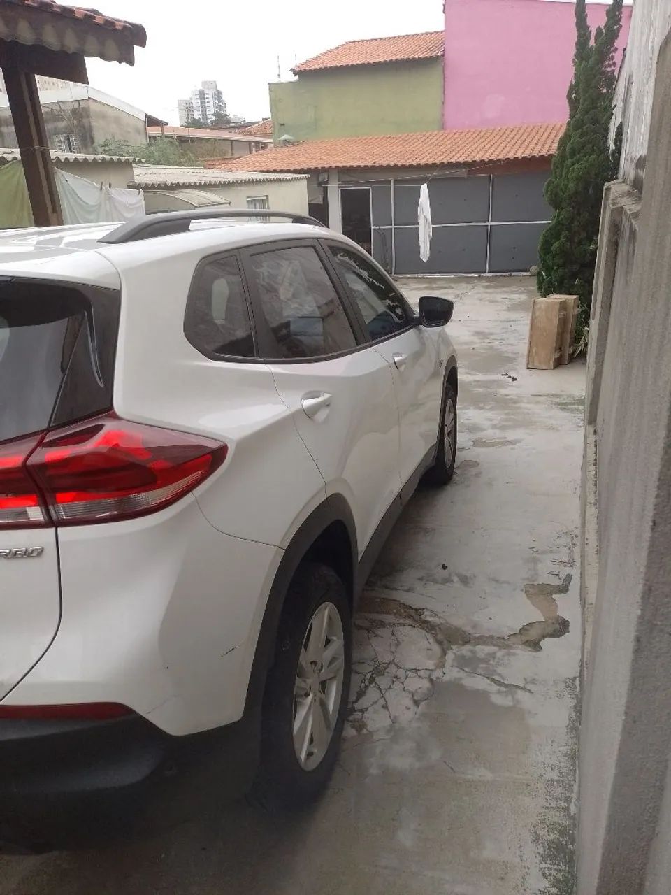 Chevrolet Tracker 2022 LT turbo start stop aceito troca - Foto 5