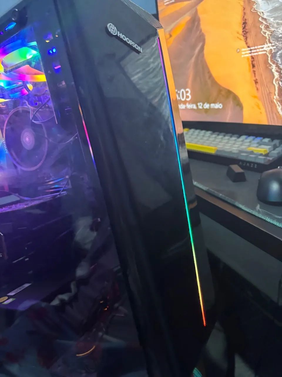 PC GAMER (PLACA DE VÍDEO FRACA PORÉM TEM INTEGRADA) - Foto 4