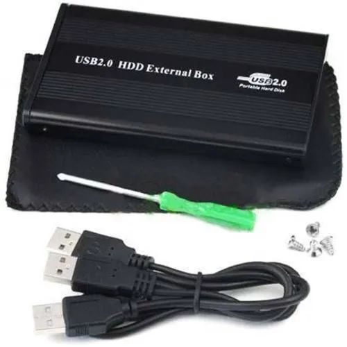 Case Leitor para HD 2.5 Polegadas HDD Sata USB 2.0 63824110777859123