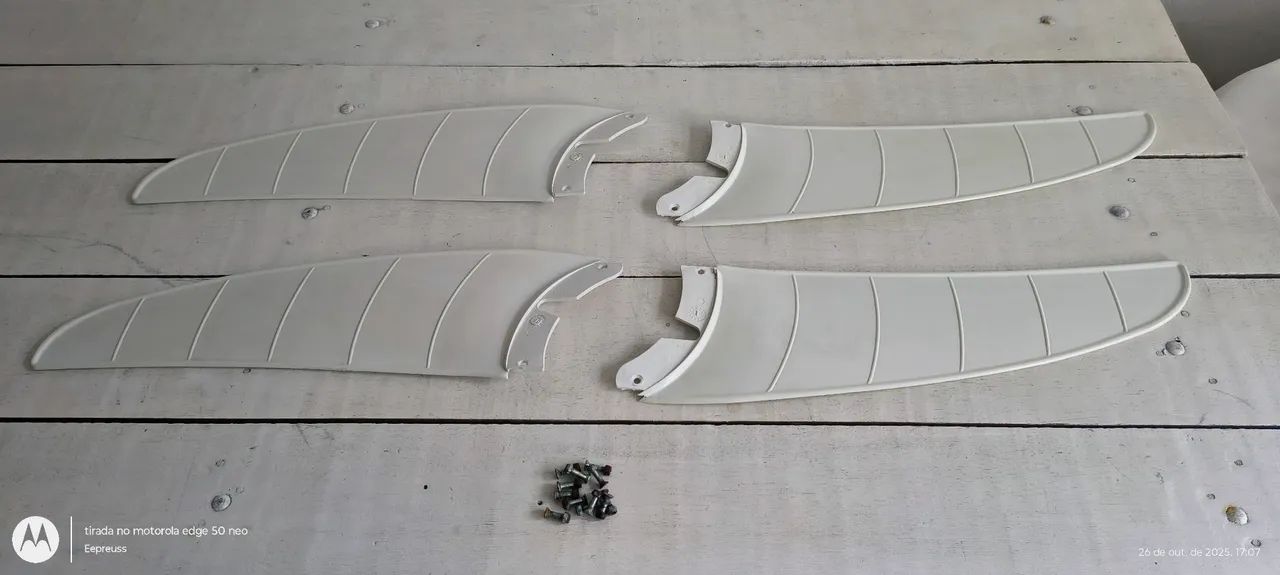 Peças sobressalentes p/ventiladores SPIRIT - Foto 2