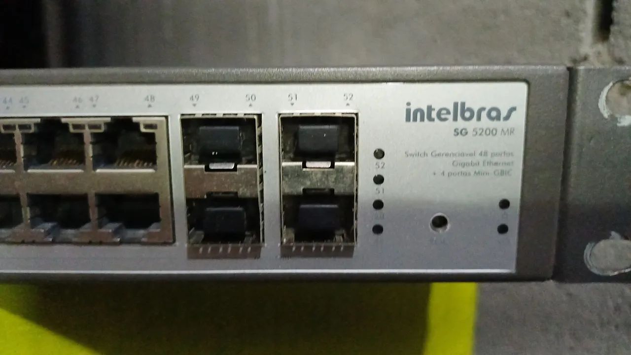 Switch Gerenciavel Intelbras SG 5200 MR - Foto 2