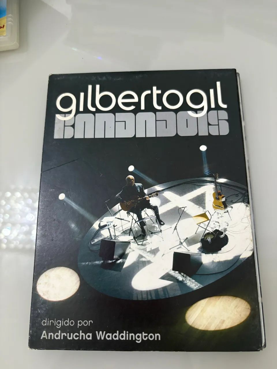 Dvd Gilberto Gil - Banda Dois - Digipack 