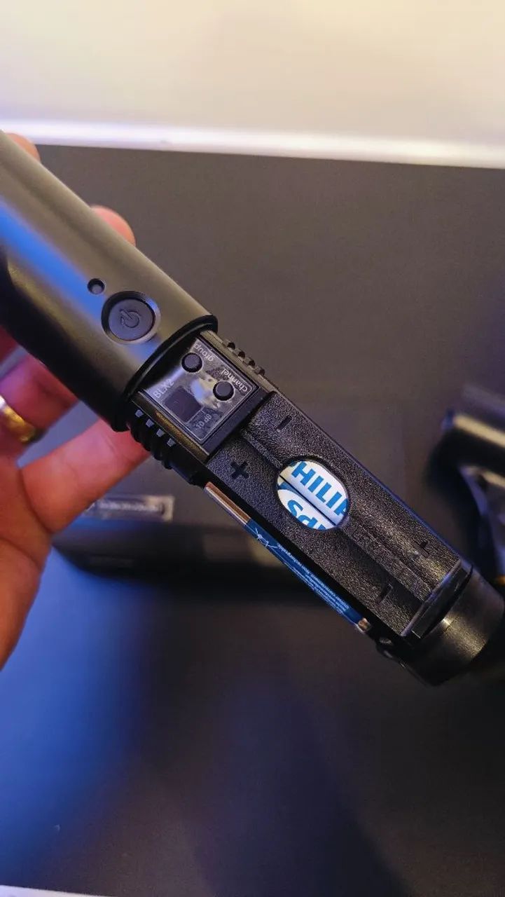 Microfone Sem Fio Original Shure - Semi Novo  - Foto 4