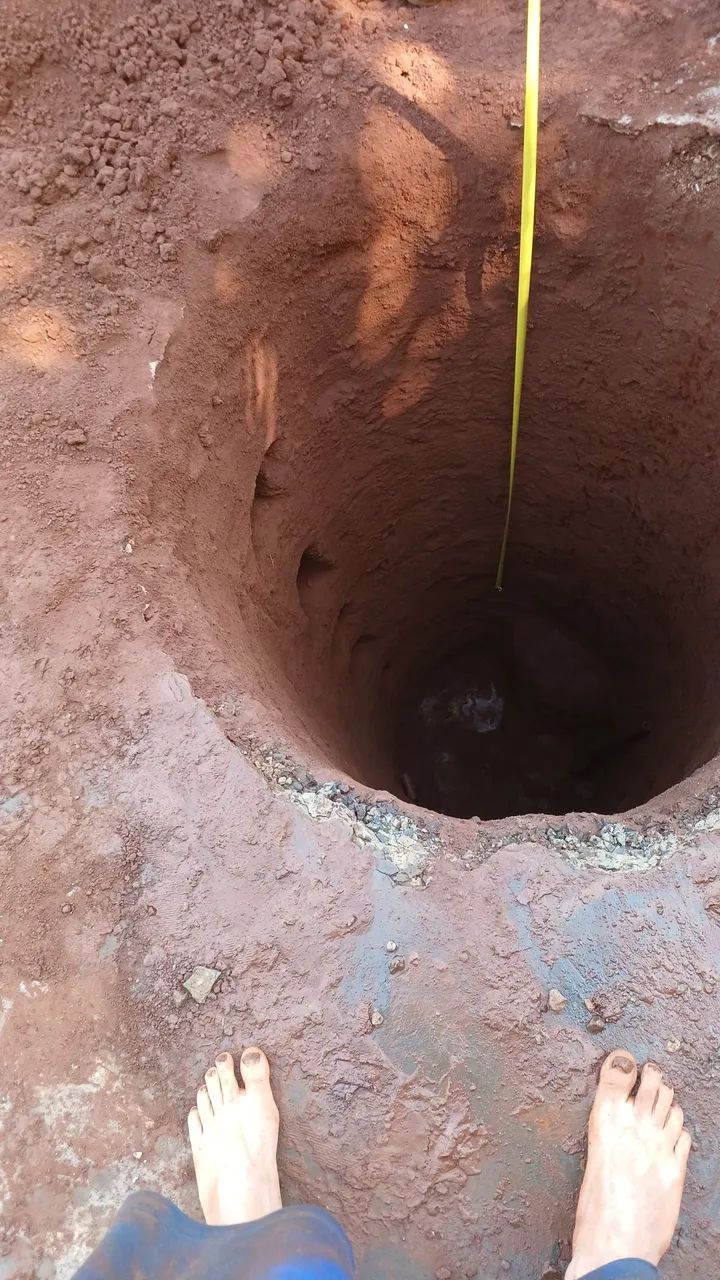 Faço ligação para o esgoto e fossa 