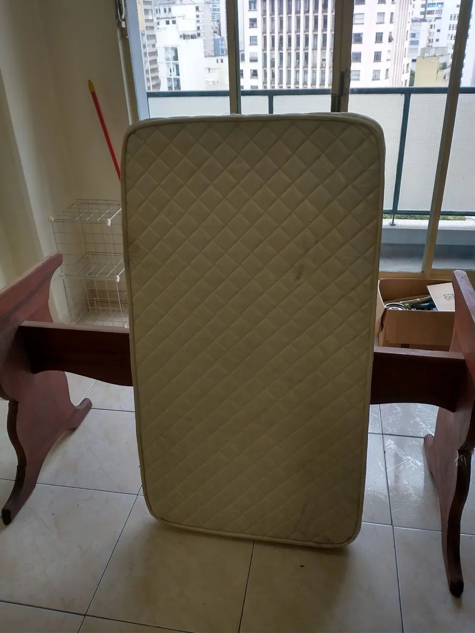 Colchão para berço.