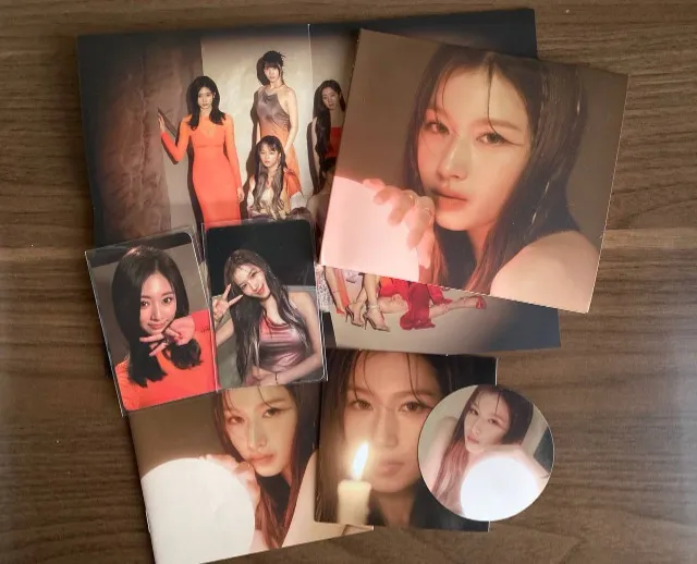 Álbum Twice With You-th Digipak Sana com POB