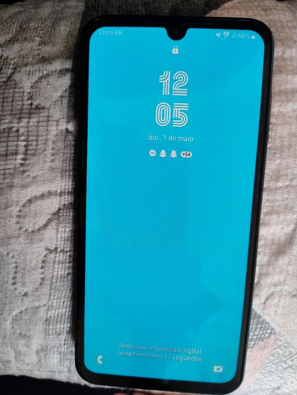 Samsung Galaxy A 15 5G. 128GB 4GB RAM tela 6,5