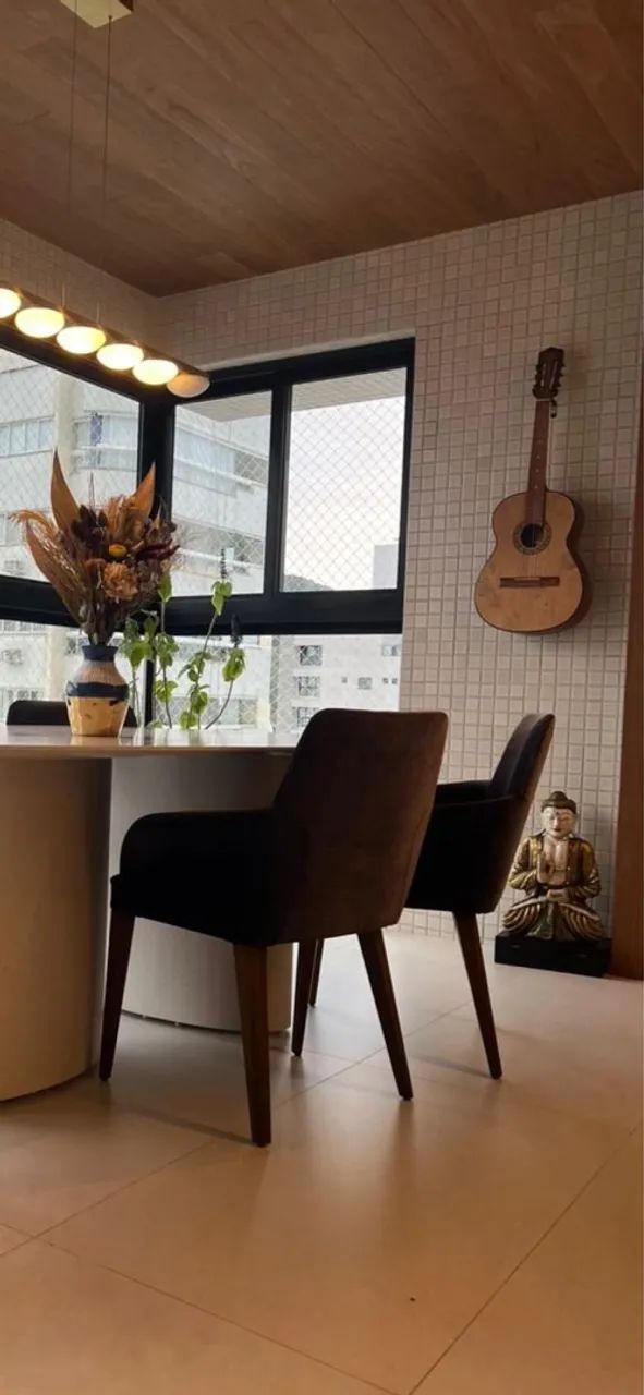 Poltronas de design para sala de jantar