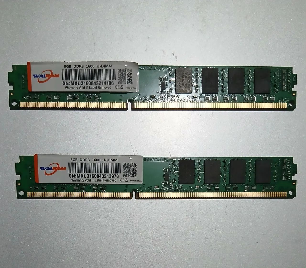 MEMORIA DDR3/8GB/1600MHZ