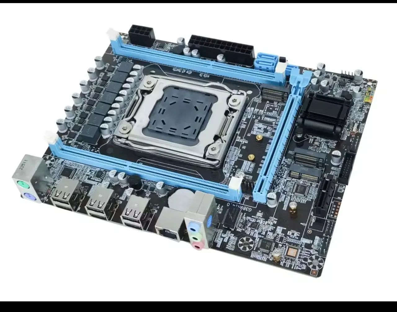 Kit placa mãe Mougol lga 2011+processador Intel Core i7 4930K+ Memória DDR3 8GB 1600 MHZ J - Foto 4