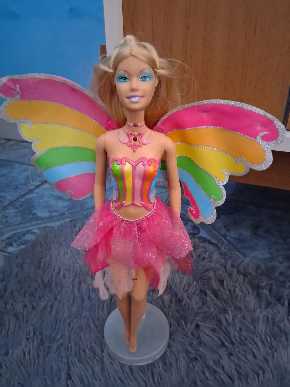 Barbie fairytopia magia do arco-íris 