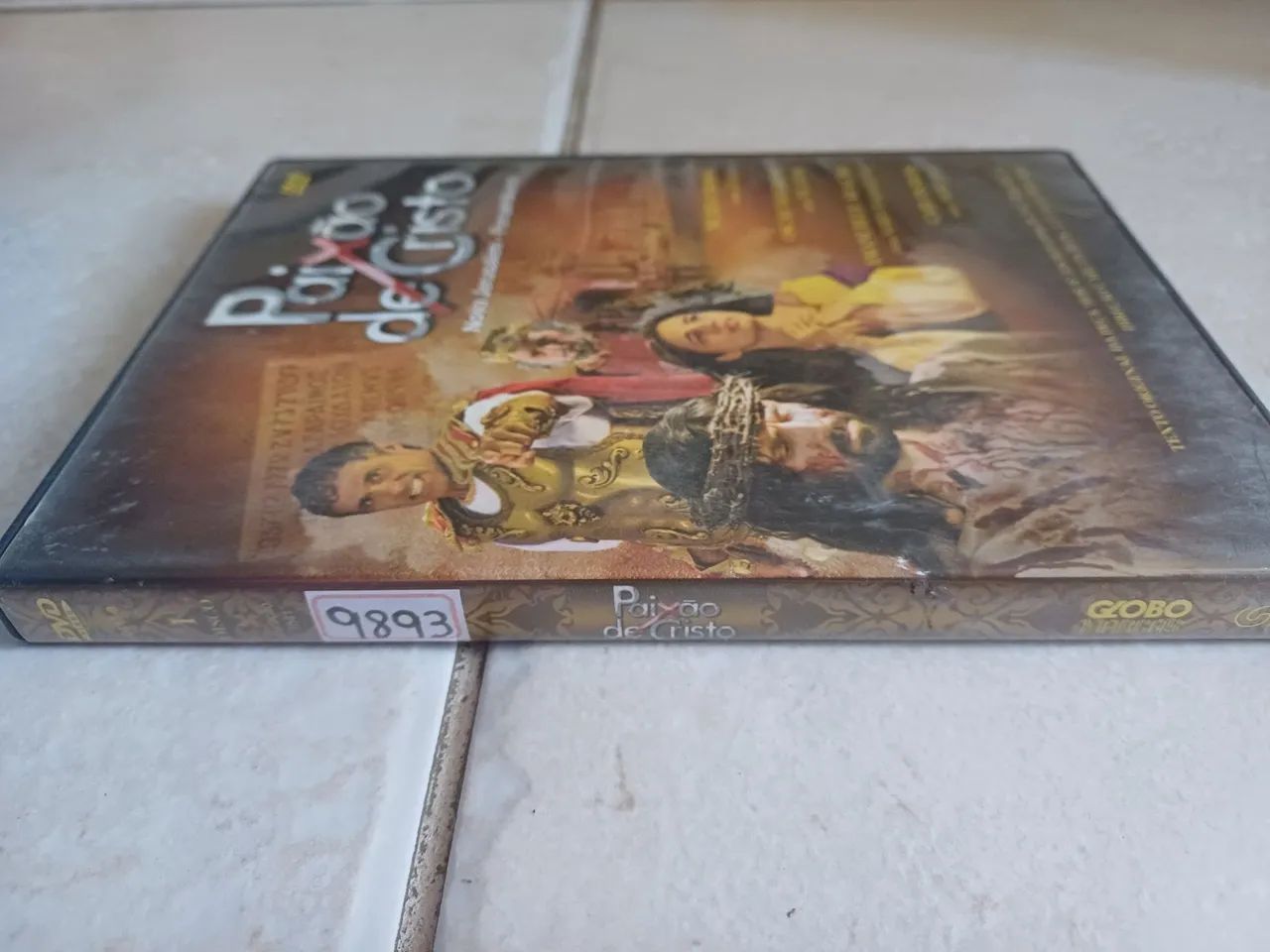Paixão de Cristo (Murilo Rosa) - DVD original - Foto 2