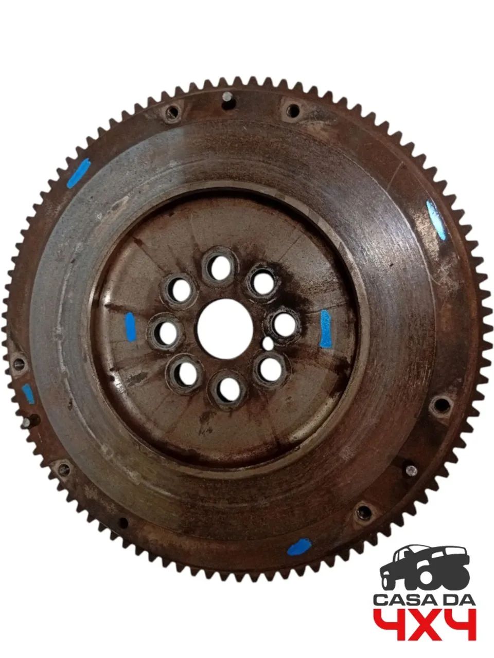 Volante motor Ford Ranger 2.8 Power Stroke 2002 2004 2006 - Foto 2