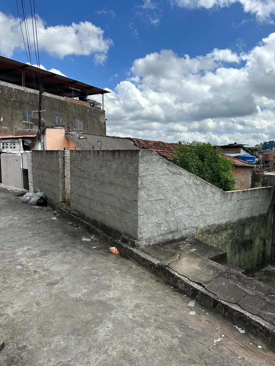 Terreno em casa amarela  - Foto 2