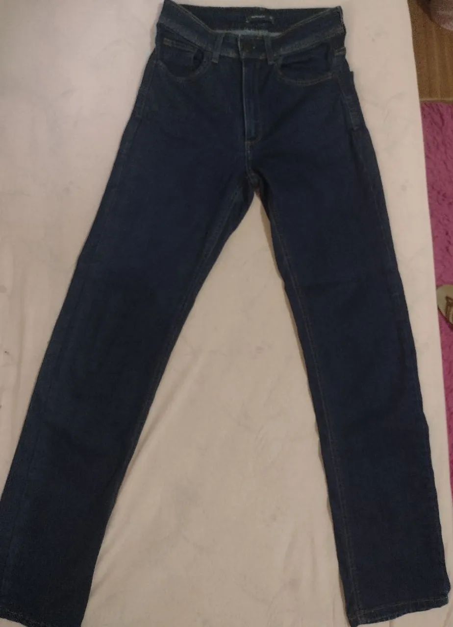Calça jeans pantalona  - Foto 2