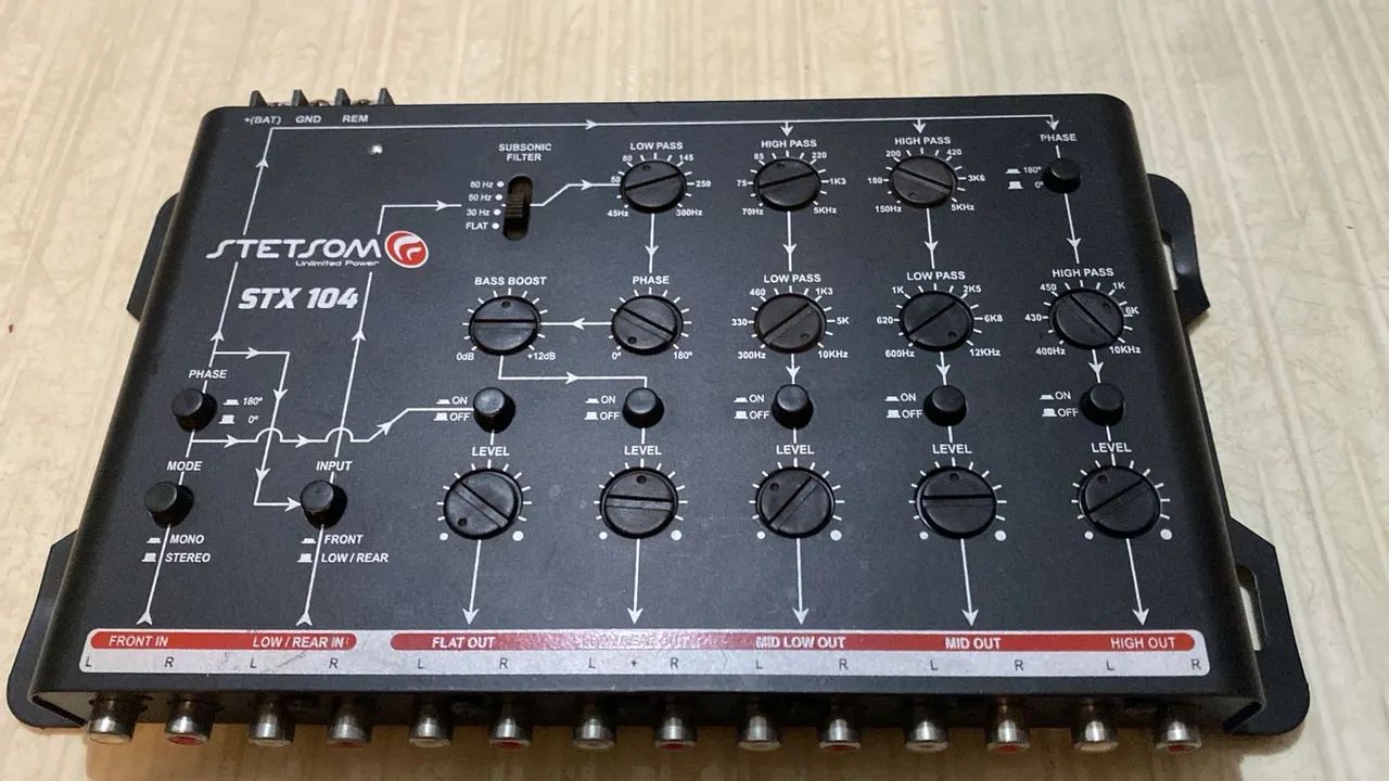 kit módulo e crossover 64522264770819122