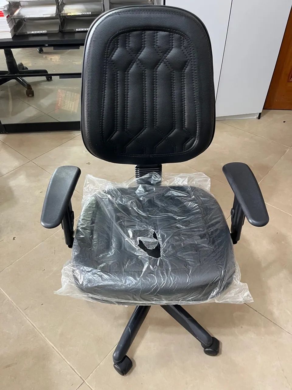 Cadeira de escritório executiva  - Foto 2