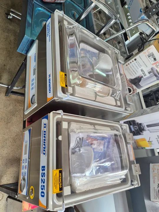 Seladora a Vácuo R Baião BD410s e BS250 - Foto 3
