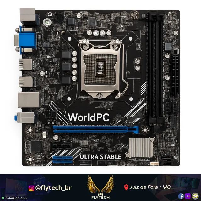 Placa Mãe 2° e 3° geração para retirada de peças ou manutenção!