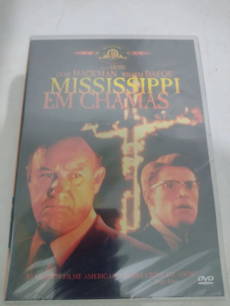DVD Mississippi em Chamas