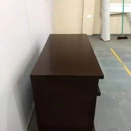Rack em madeira, com rodinhas. Em ótimo estado. - Foto 3