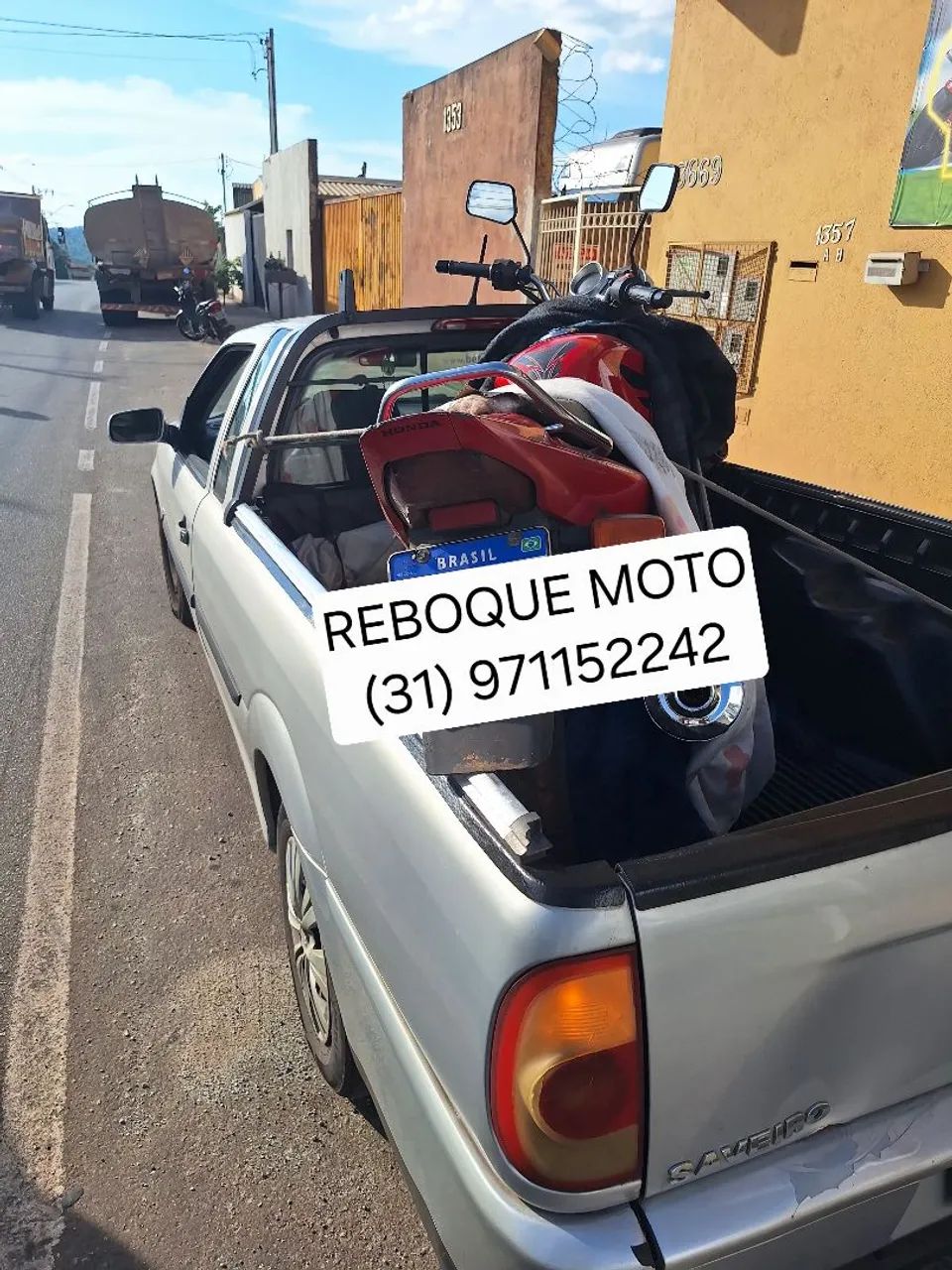 Reboque de Moto