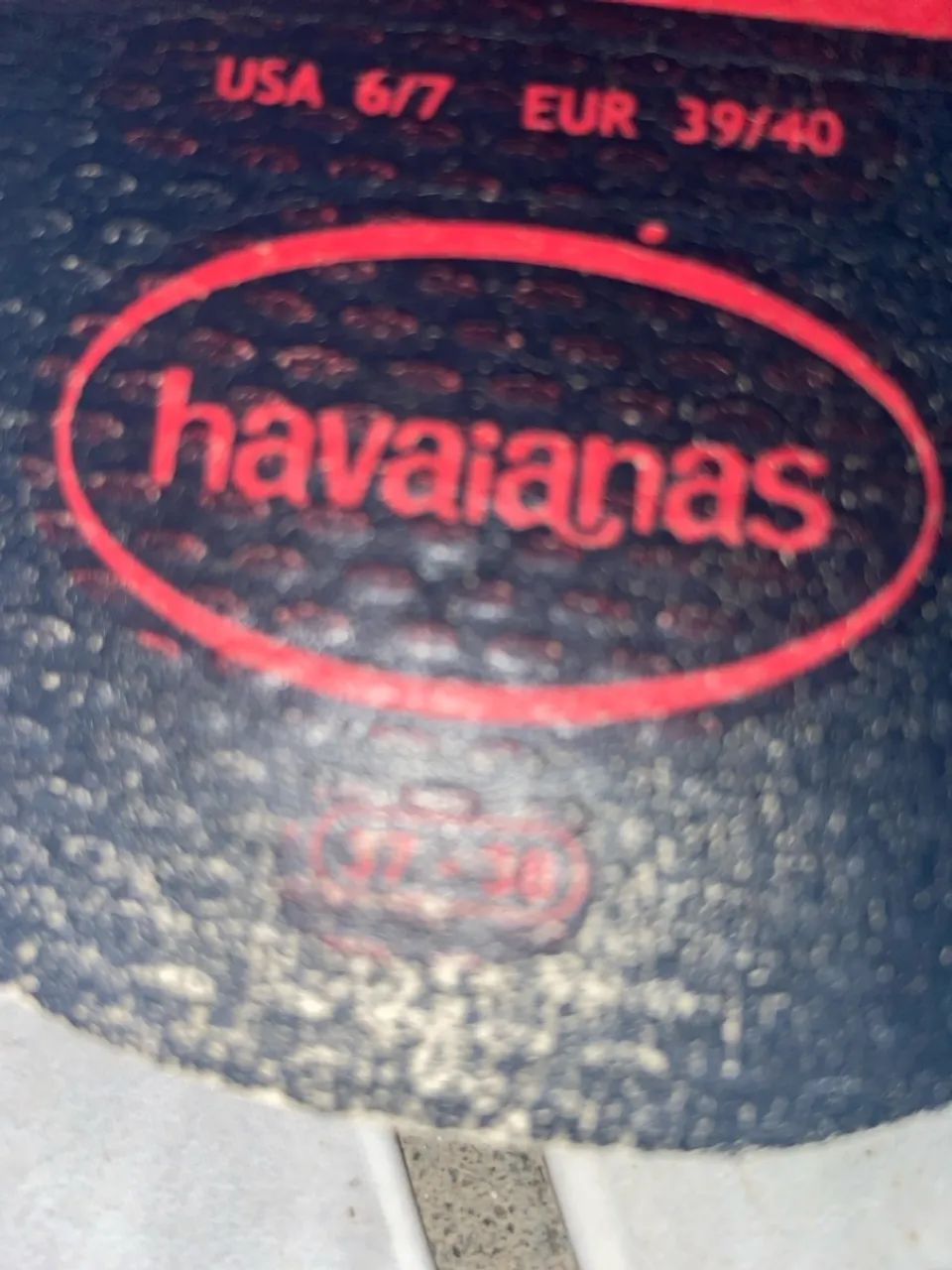 Havaianas - Chinelos Listrados - Foto 4