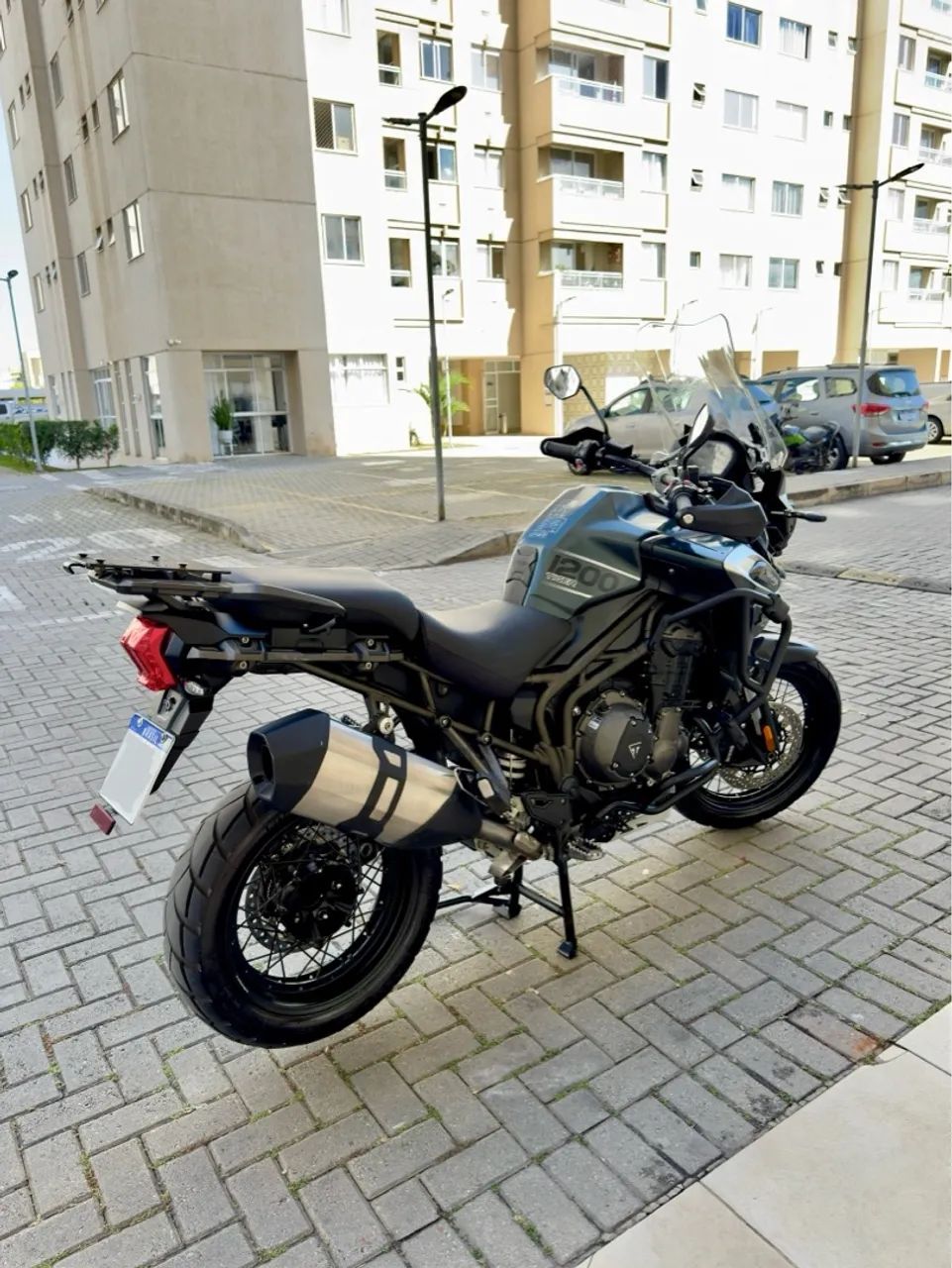 Tiger 1200 XCA - Foto 4