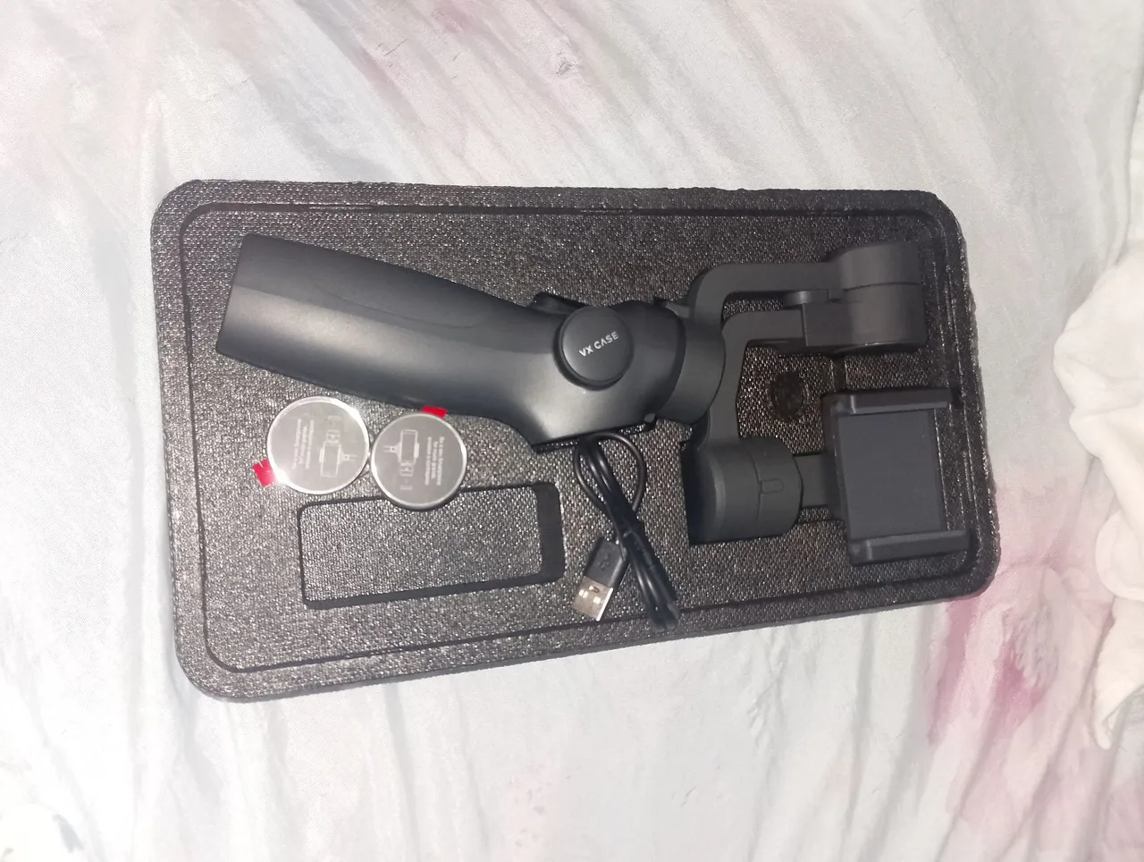 Estabilizador Gimbal Portátil VX Case