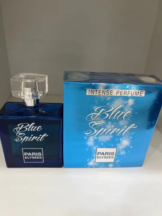 Perfume Blue Spirit 100ml Paris Elysees (Angel Thierry Mugler)