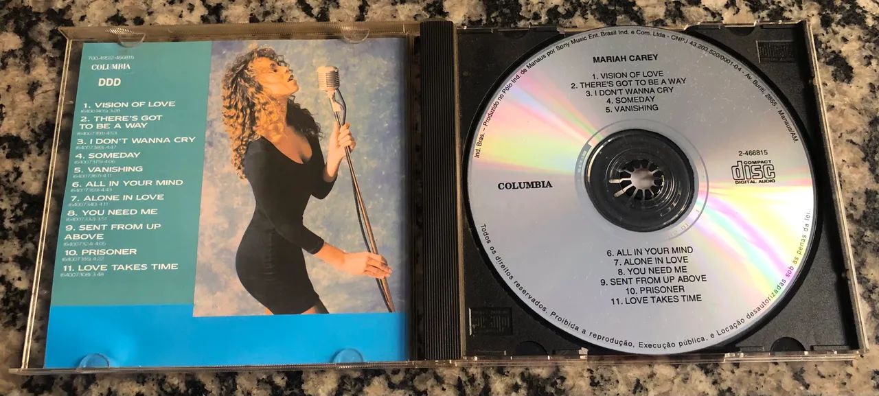 Mariah Carey - Combo: Mariah Carey / Emotions (2 CDs) - Foto 2
